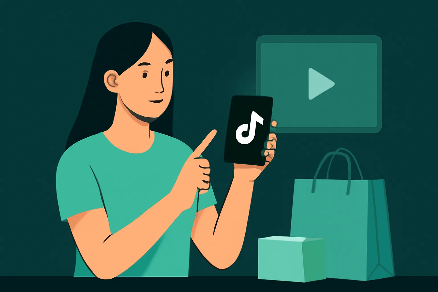 TikTok: สร้างวิดีโอสั้นเพิ่มยอดวิวร้านค้าออนไลน์อย่างเป็นธรรมชาติ