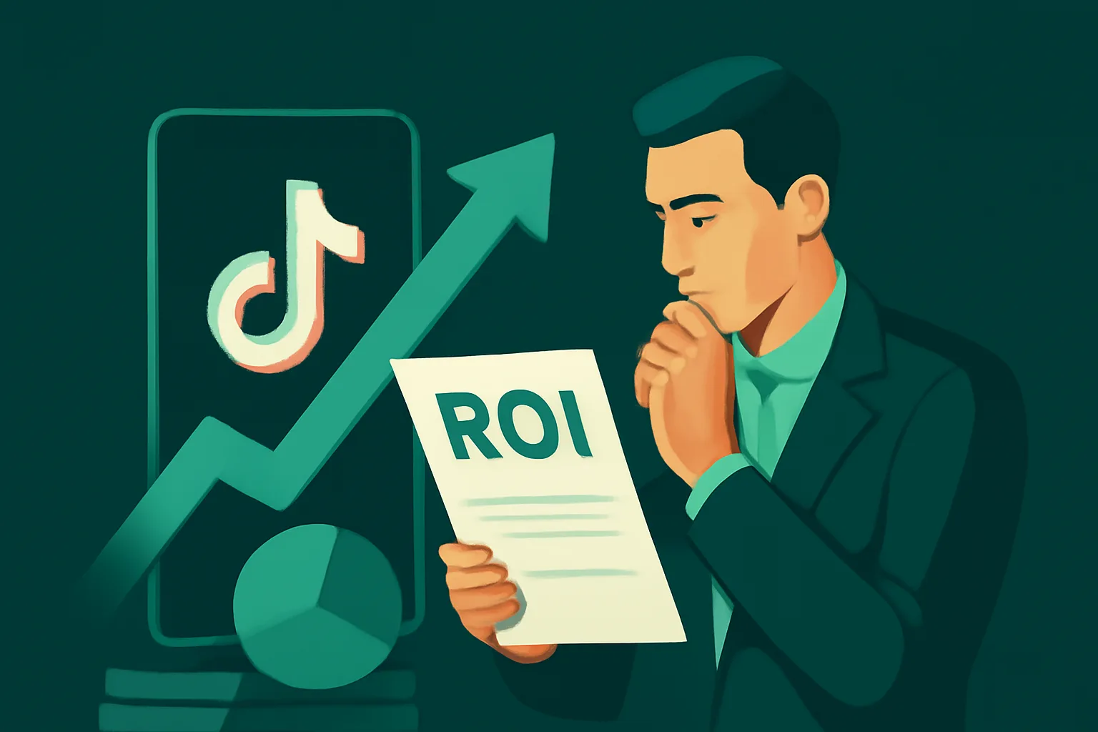 วิธีคำนวณ ROI จากการใช้บริการเพิ่มยอดวิว TikTok: วัดผลตอบแทนที่แท้จริงสำหรับร้านค้าออนไลน์