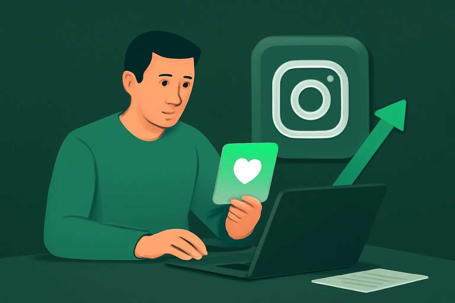 MetaSocial24Hr: คู่มือเลือกบริการเพิ่มผู้ติดตาม Instagram (Thai) ให้ได้ลูกค้าจริง