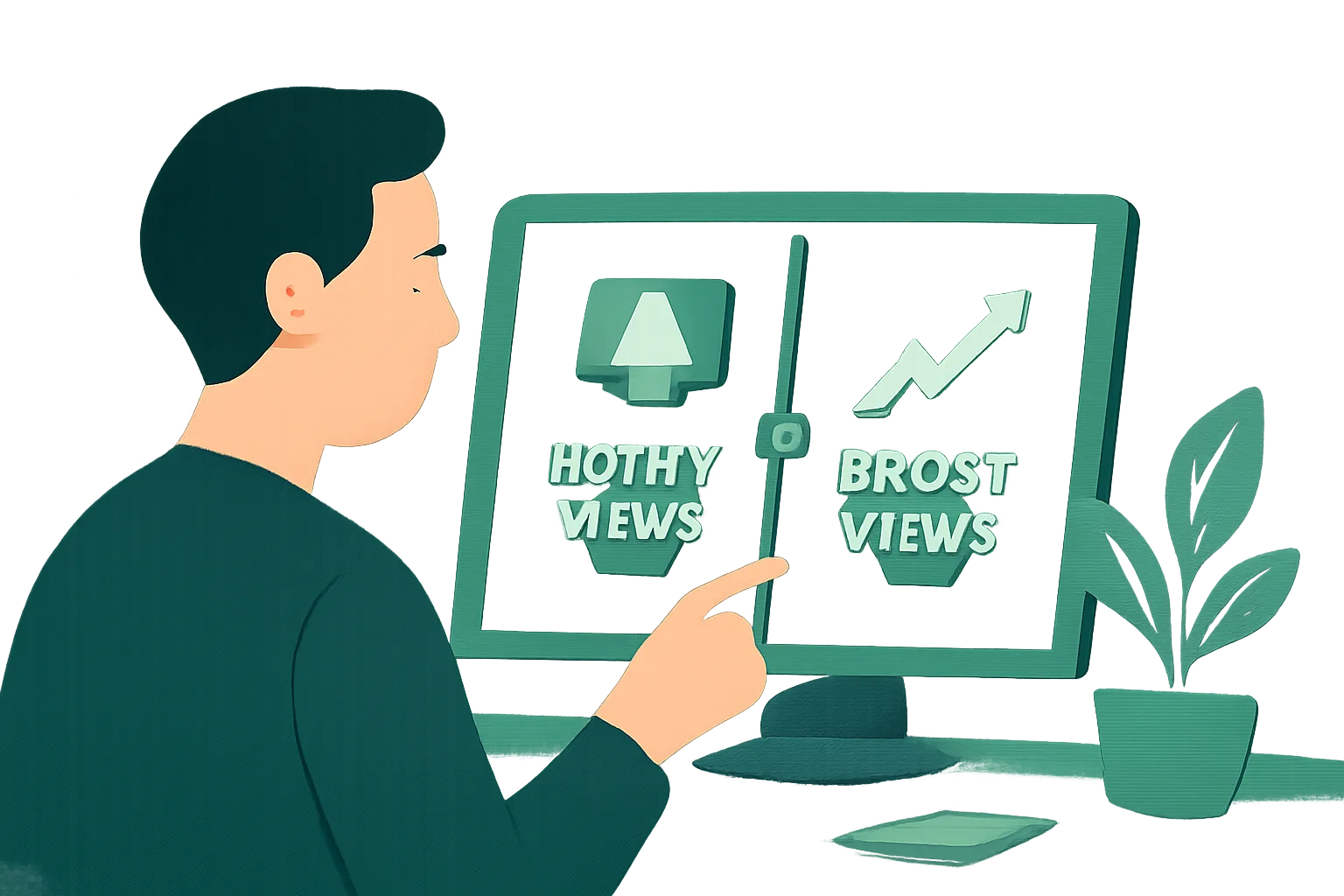 วิธีเลือกใช้บริการเพิ่มยอดวิว TikTok "Notify Views" vs "Boost Views" ให้ร้านค้าออนไลน์เห็นผลจริง