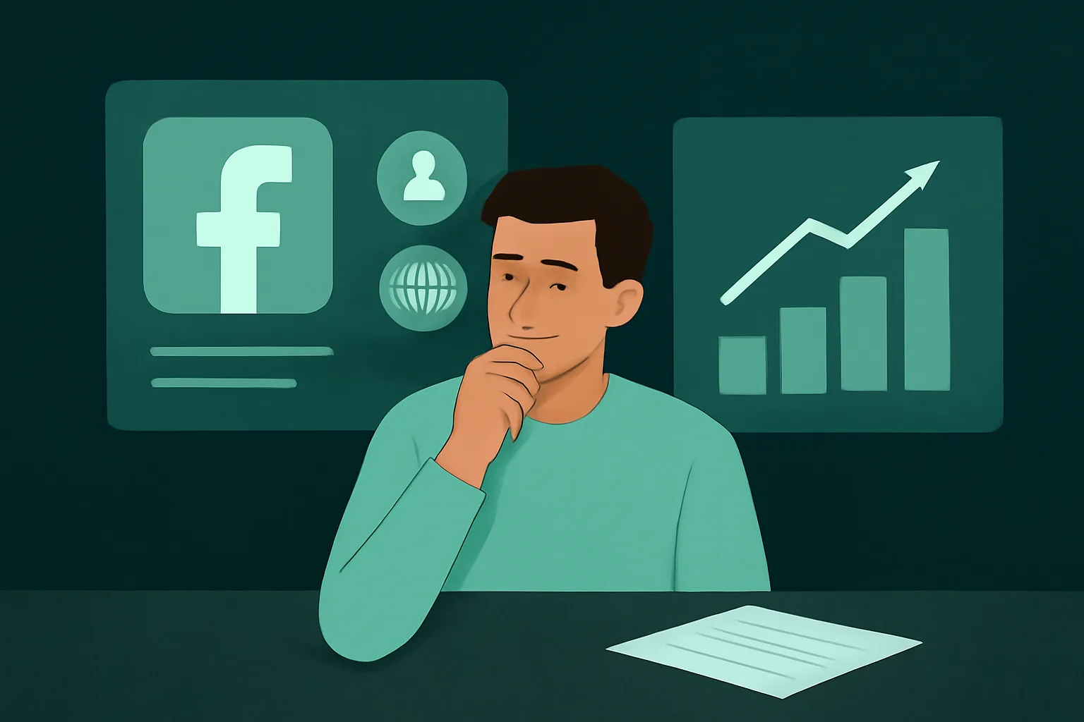 เพิ่มผู้ติดตาม Facebook: ชาวไทย vs. ทั่วโลก เลือกแบบไหนดีสำหรับร้านค้าของคุณ?