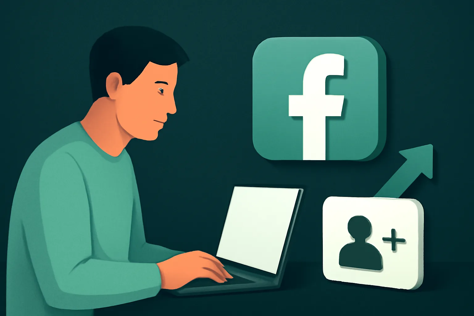 วิธีเพิ่มผู้ติดตาม Facebook (Thai) แบบ General Followers: สร้างการมองเห็นเบื้องต้น