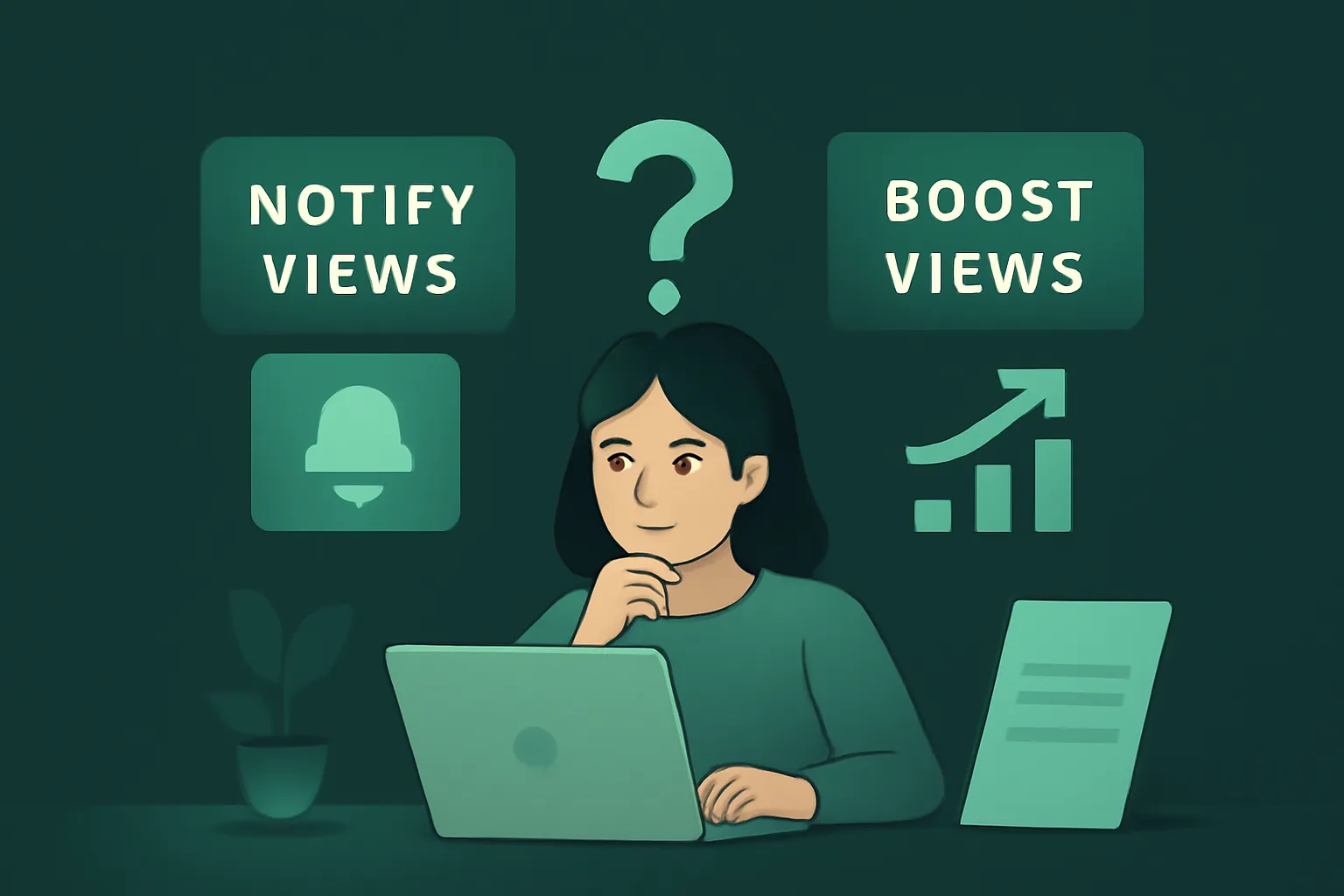 คู่มือเปรียบเทียบ Notify Views และ Boost Views สำหรับ TikTok: เลือกแบบไหนคุ้มค่าสำหรับร้านค้าออนไลน์ไทย?