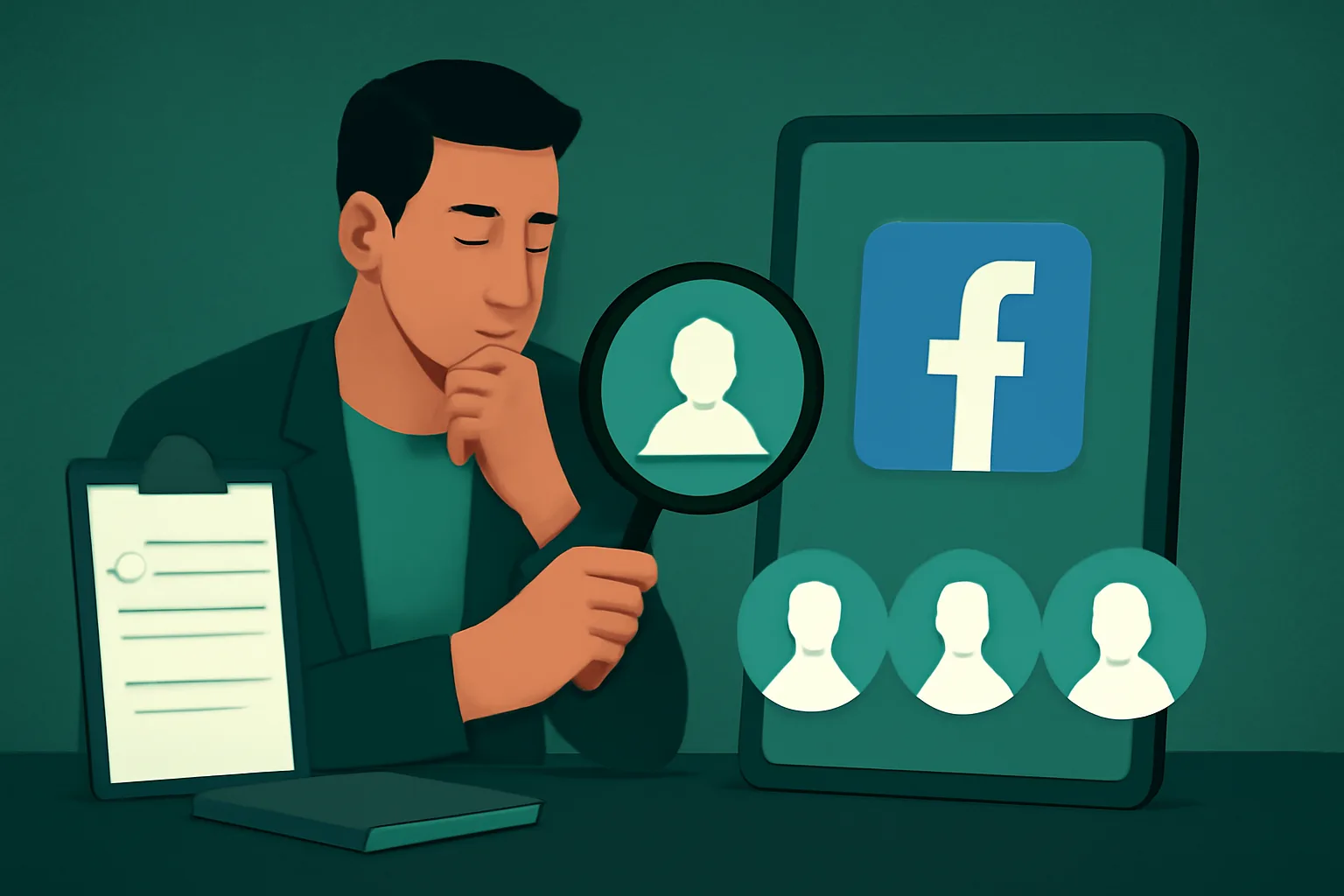 วิธีเลือกผู้ติดตาม Facebook (Thai) ให้ตรงกับกลุ่มเป้าหมายธุรกิจออนไลน์