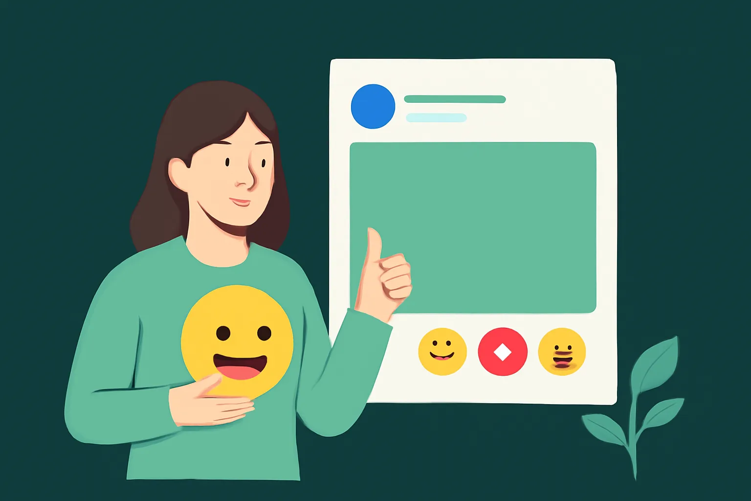 Facebook: คู่มือการเลือก Emoji เพิ่มไลค์โพสต์ให้สะท้อน "ตัวตน" และ "อารมณ์" ของแบรนด์ร้านค้าออนไลน์
