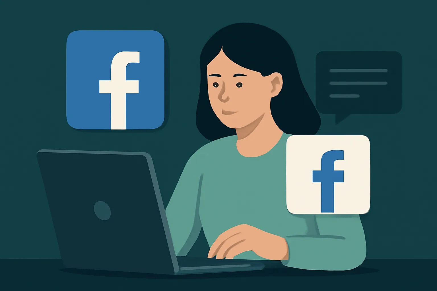 Facebook: เพิ่มผู้ติดตาม (Thai) vs เพิ่มคนเข้ากลุ่ม/แชร์โพสต์ สร้างชุมชนร้านค้าออนไลน์