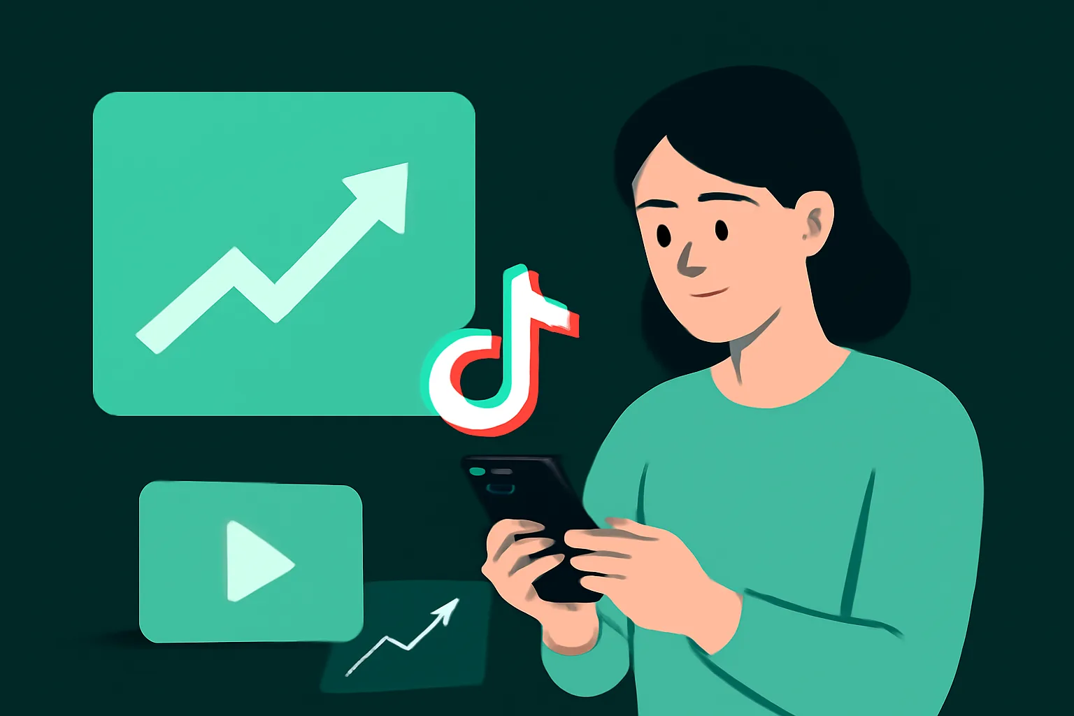 วิธีเพิ่มยอดวิววิดีโอ TikTok ร้านค้าออนไลน์ให้ "ปัง"