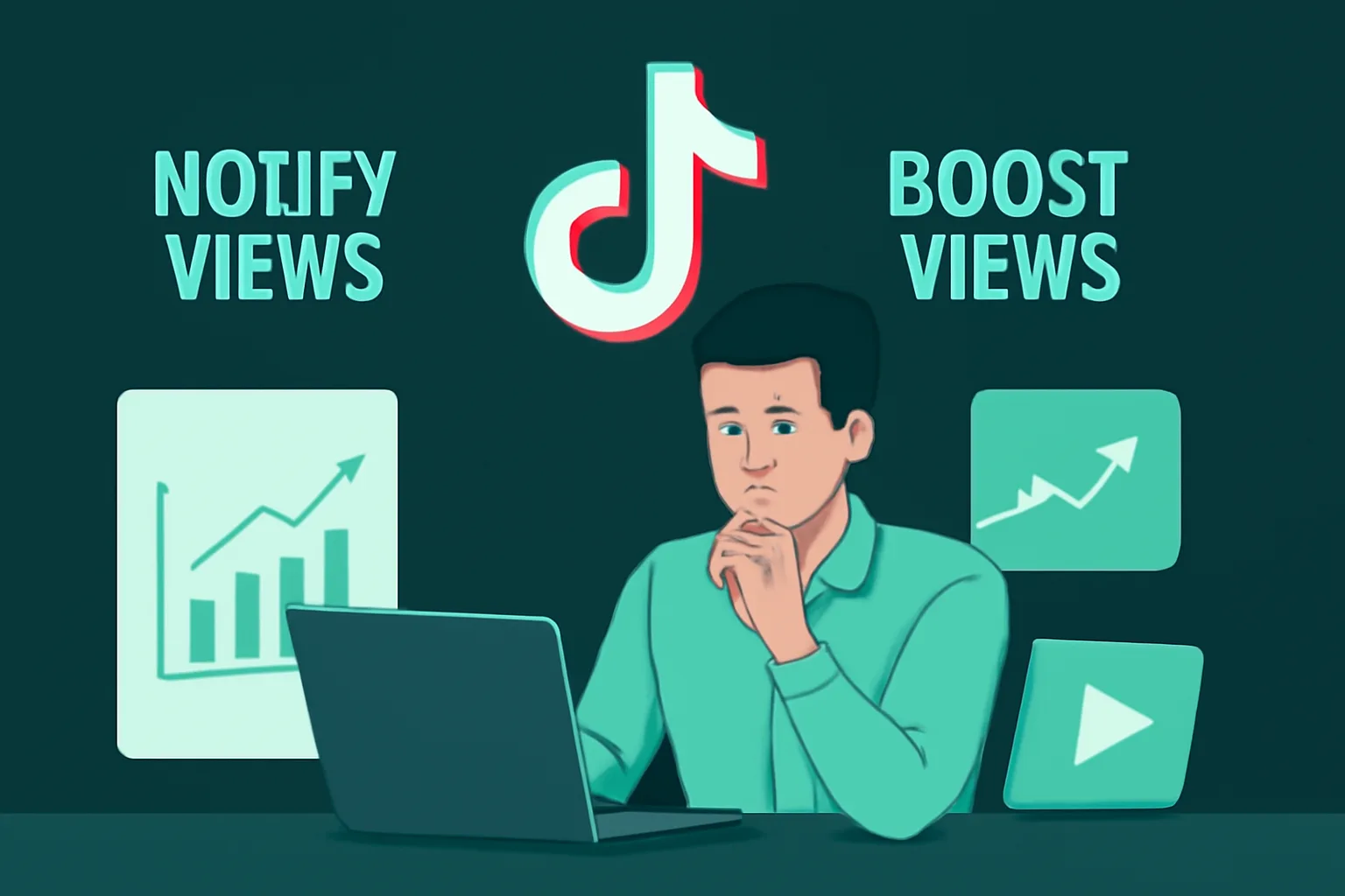 Notify Views vs Boost Views TikTok: บริการเพิ่มยอดวิวให้ร้านค้าออนไลน์ คุ้มค่าที่สุด?