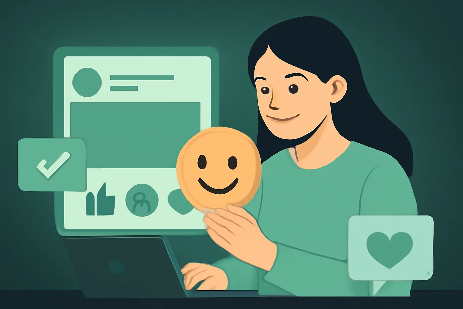 Facebook: เลือก Emoji เพิ่มไลค์โพสต์ สื่อสารอารมณ์ตรงใจกลุ่มเป้าหมายร้านค้า