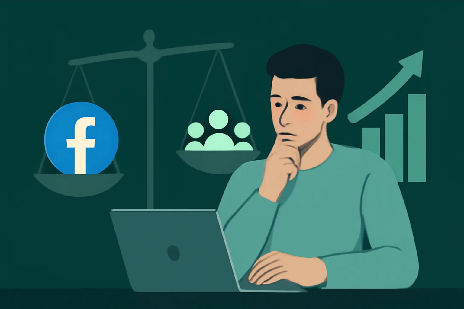 Facebook: เปรียบเทียบต้นทุนและผลลัพธ์ระหว่างบริการเพิ่มผู้ติดตาม กับ การสร้างฐานแฟนคลับแบบ Organic
