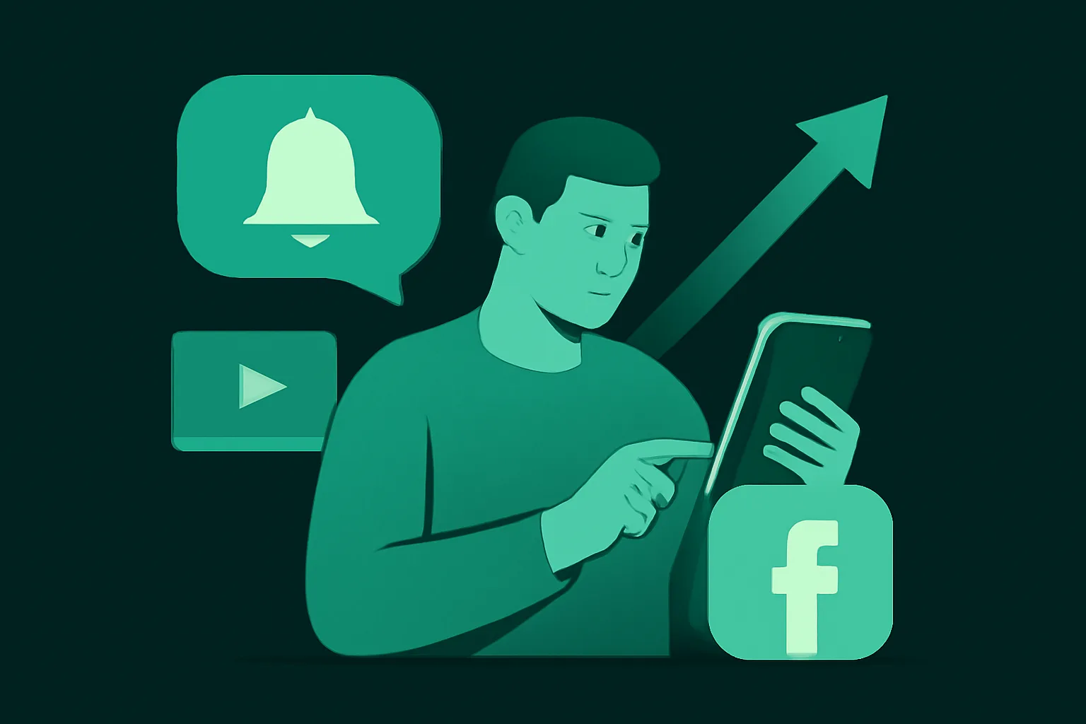 เทคนิคการใช้บริการเพิ่มยอดวิววิดีโอ Facebook แบบ Notify Views ให้เข้าถึงกลุ่มเป้าหมายจริง