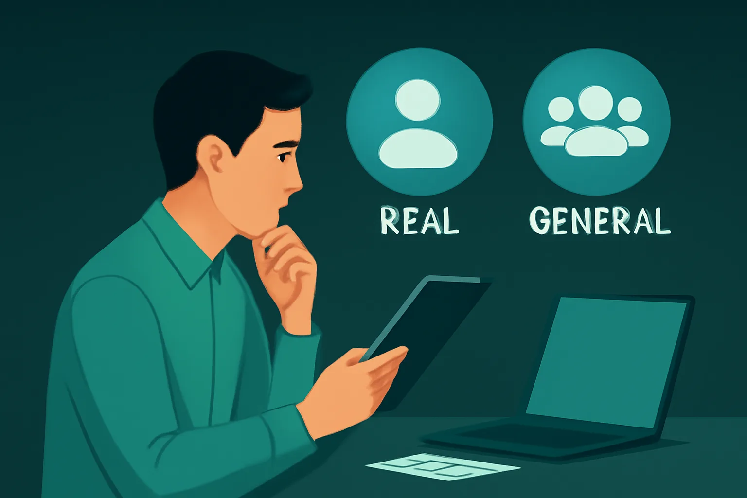 เลือกบริการเพิ่มผู้ติดตาม Facebook: Real Followers vs General Followers แบบไหนเหมาะกับ SME?