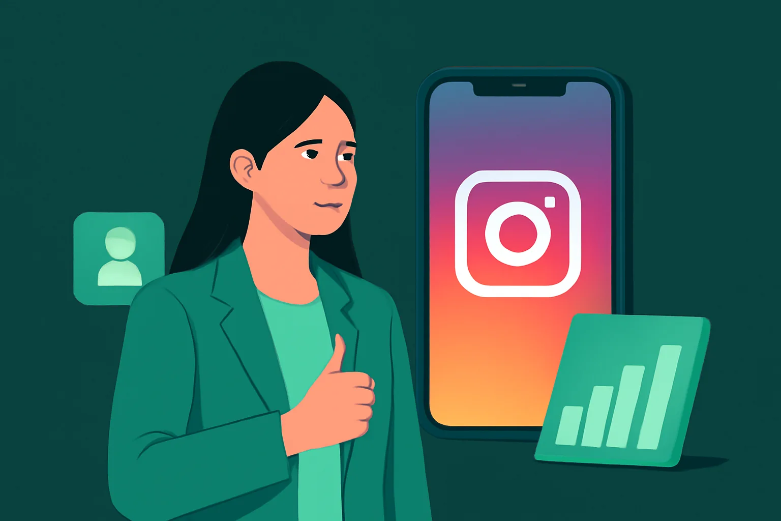 เลือกบริการเพิ่มผู้ติดตาม Instagram (Thai) แบบ "Real Followers" ให้เหมาะกับธุรกิจ SME