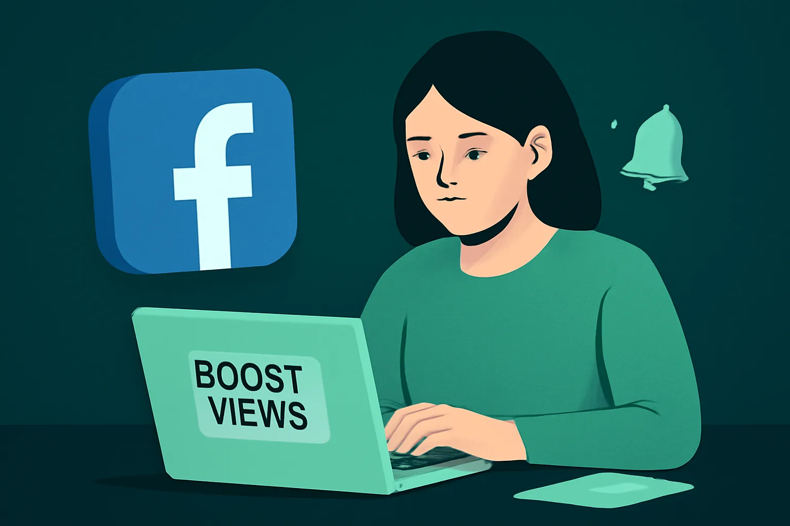 วิธีเพิ่มยอดวิว Facebook Reels ฟรี: เปรียบเทียบ Boost Views กับ Notify Views