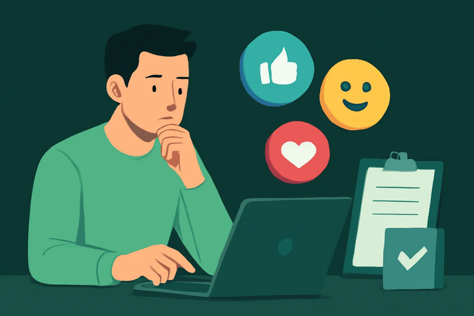 MetaSocial24Hr: เลือกบริการเพิ่มไลค์โพสต์ Facebook (Emoji) เสริมบุคลิกแบรนด์