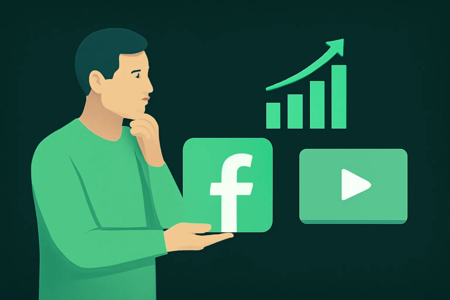 เพิ่มผู้ติดตาม Facebook (ไทย) หรือ เพิ่มยอดวิว: กลยุทธ์ไหนเหมาะกับร้านค้าออนไลน์