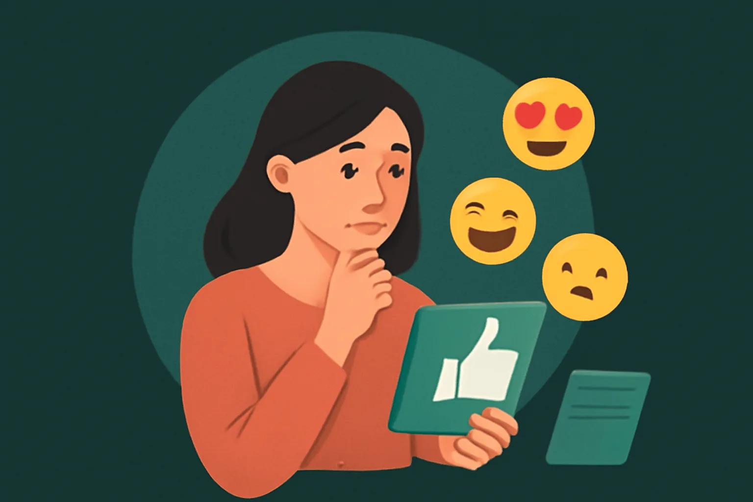 วิธีเลือก Emoji Likes Facebook ให้ตรงใจลูกค้า: สื่อสารแบรนด์ เพิ่มการมีส่วนร่วม