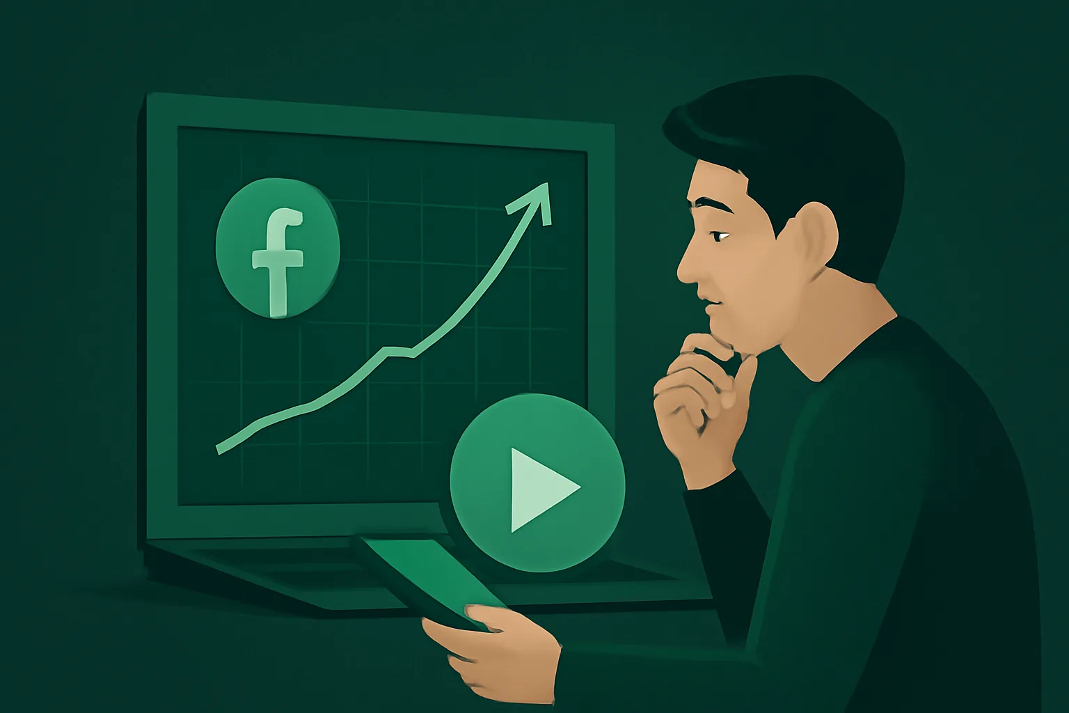 วิธีเพิ่มยอดวิว Facebook ด้วย Notify Views: เข้าถึงกลุ่มเป้าหมายที่ใช่ สร้างยอดขาย