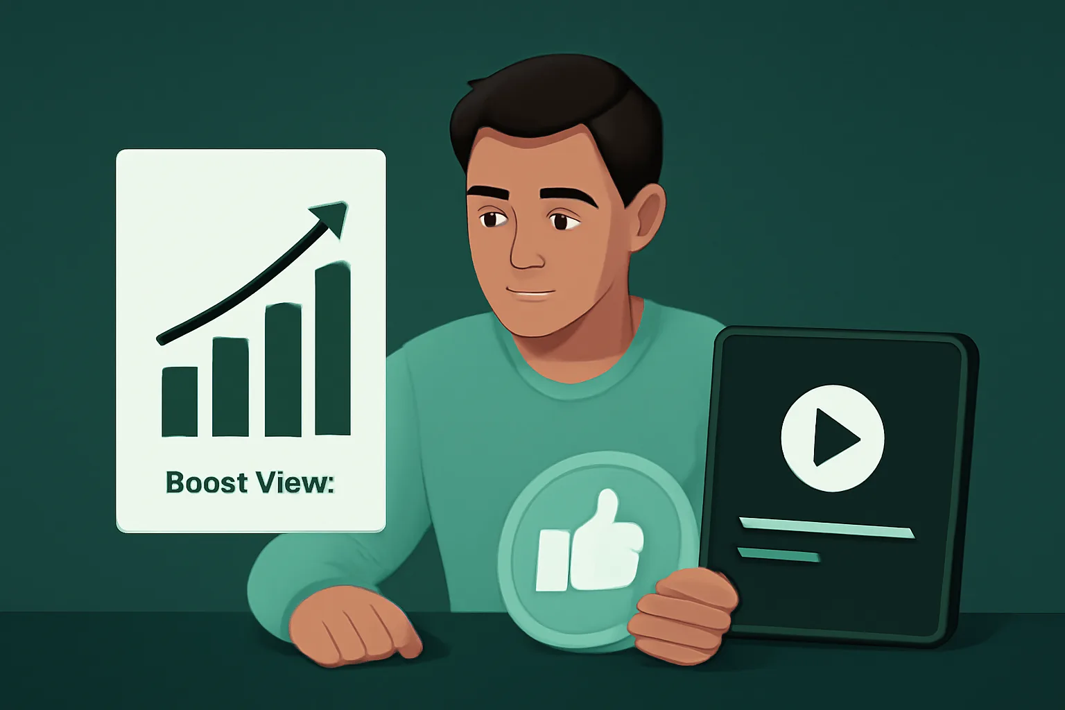 เปรียบเทียบ Notify Views vs. Boost Views: เลือกบริการเพิ่มยอดวิว Facebook Video ให้คุ้มค่า
