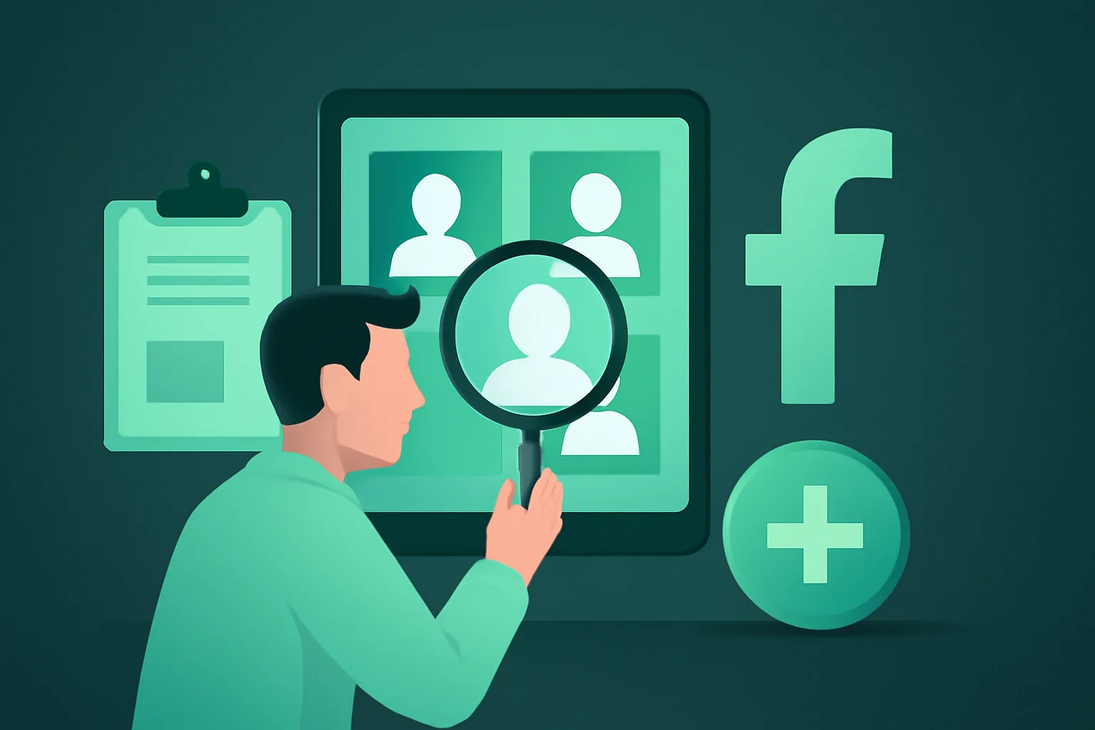 วิธีตรวจสอบผู้ติดตาม Facebook ที่ได้จากการ 'เพิ่มผู้ติดตาม (Thai)'