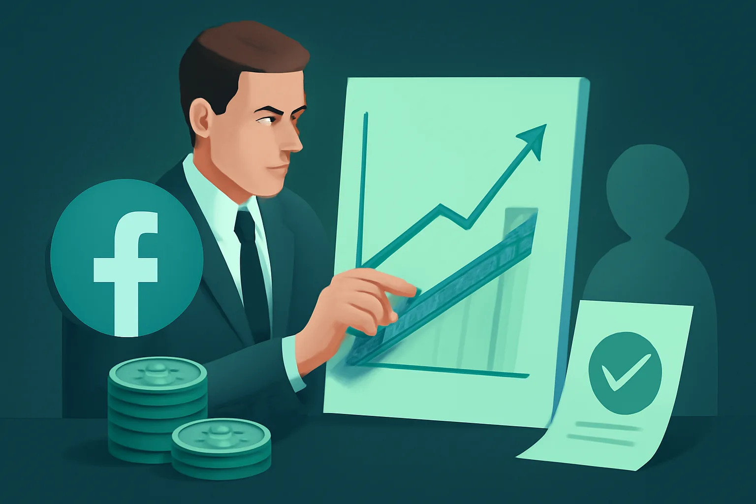 วิธีวัดผล ROI ของการซื้อผู้ติดตาม Facebook "Real Followers" อย่างมีประสิทธิภาพ