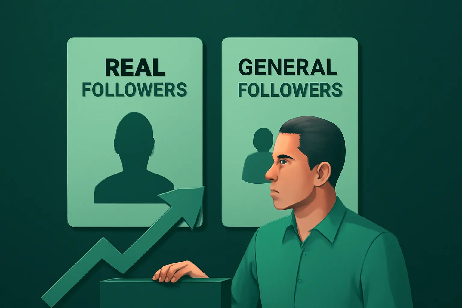 วิธีเลือกผู้ติดตาม Facebook: Real vs. General Followers แบบไหนเพิ่มยอดขายได้จริง?