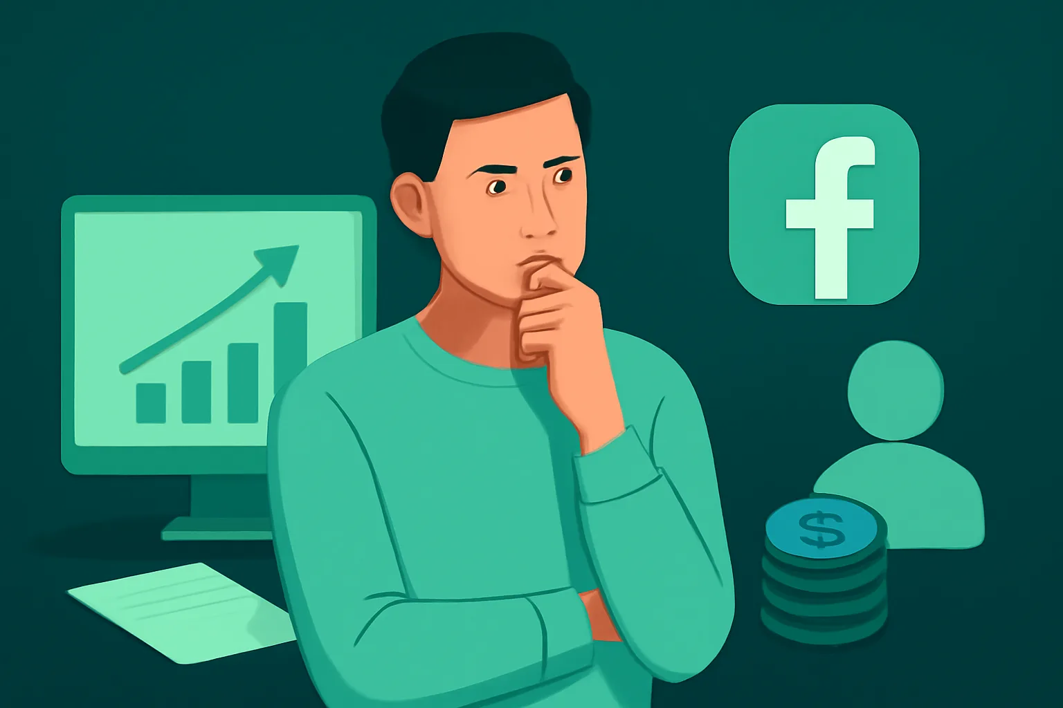 Facebook: เปรียบเทียบต้นทุน-ผลลัพธ์ บริการเพิ่มผู้ติดตาม กับ การสร้างฐานแฟนคลับ Organic