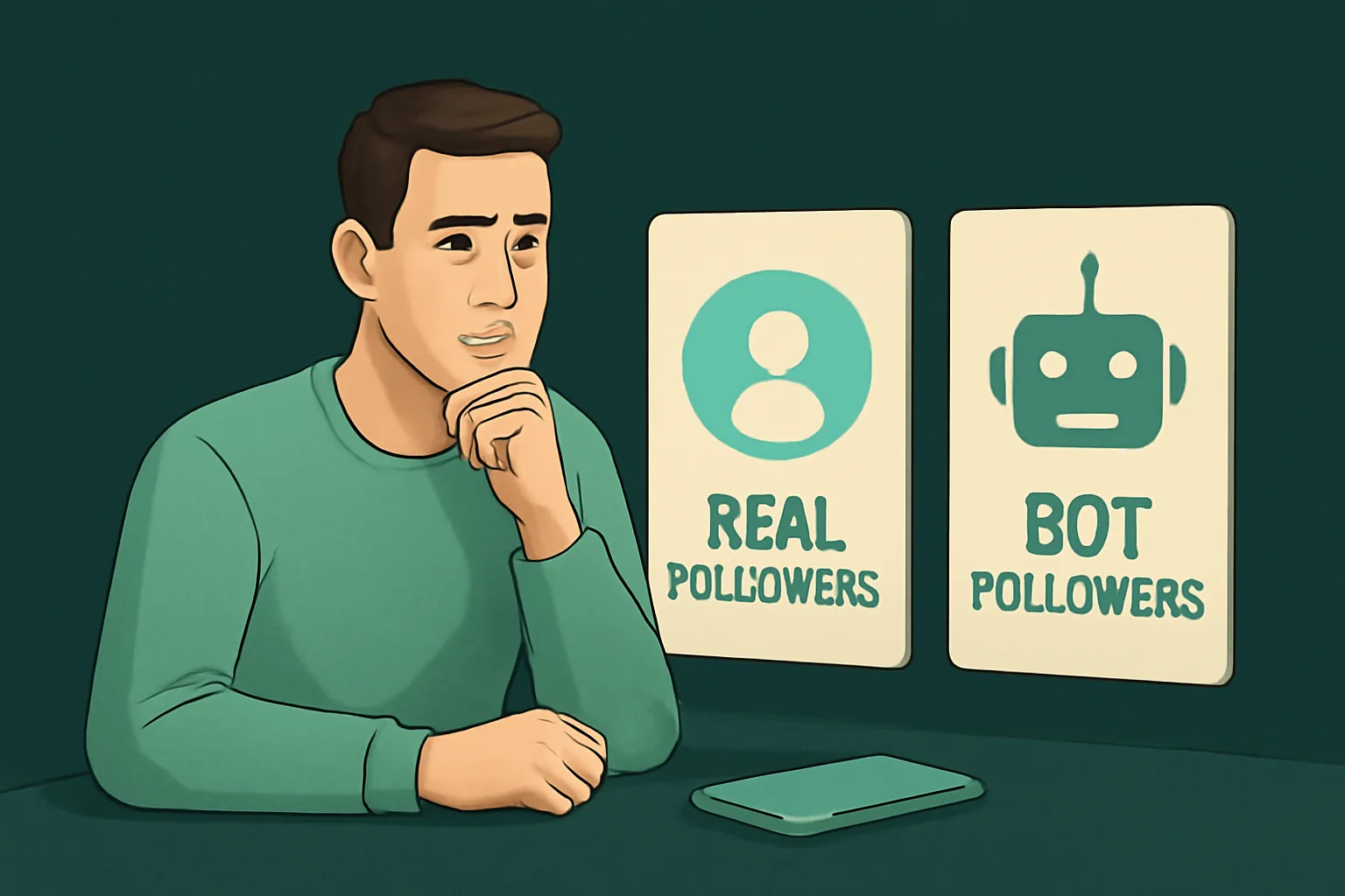 วิธีเลือกประเภทผู้ติดตาม Instagram: Real Followers กับ Bot Followers แบบไหนเหมาะกับร้านค้าออนไลน์?