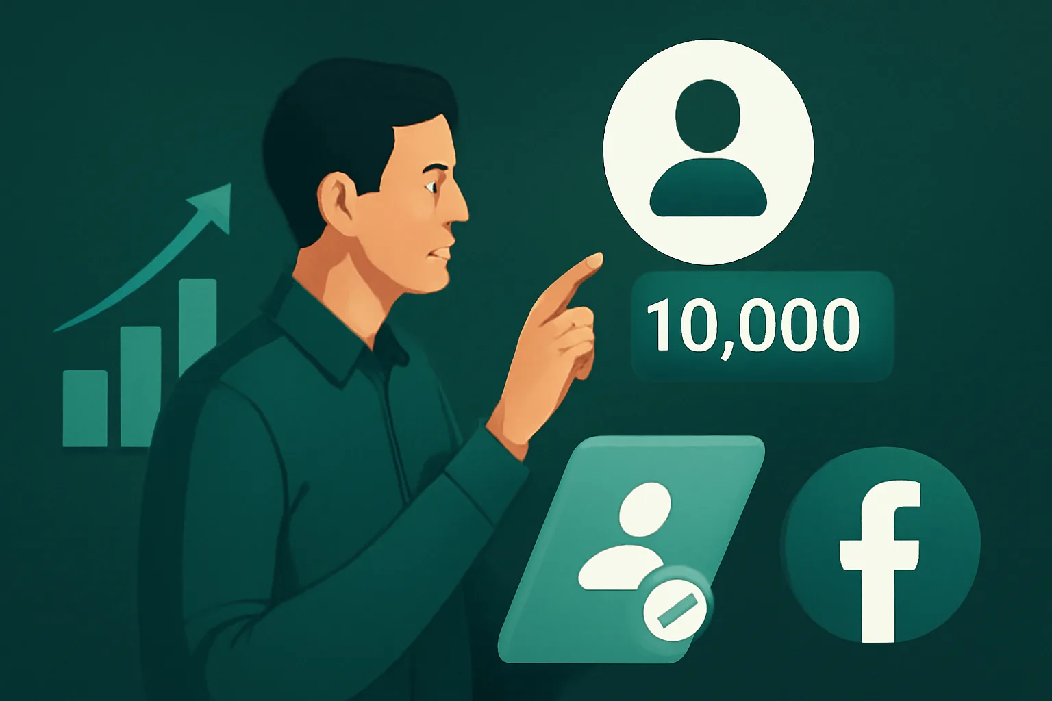 MetaSocial24Hr: วิธีเลือกจำนวนผู้ติดตาม Facebook (ไทย) ให้เหมาะกับแบรนด์