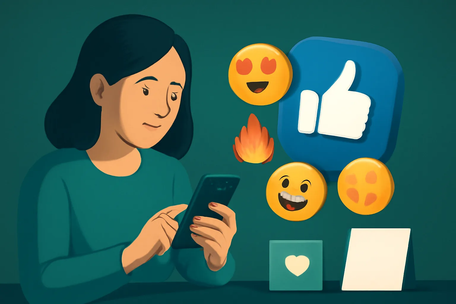 วิธีเลือก Emoji Likes บน Facebook ให้โพสต์สินค้า 'ปัง' เข้าถึงกลุ่มเป้าหมาย