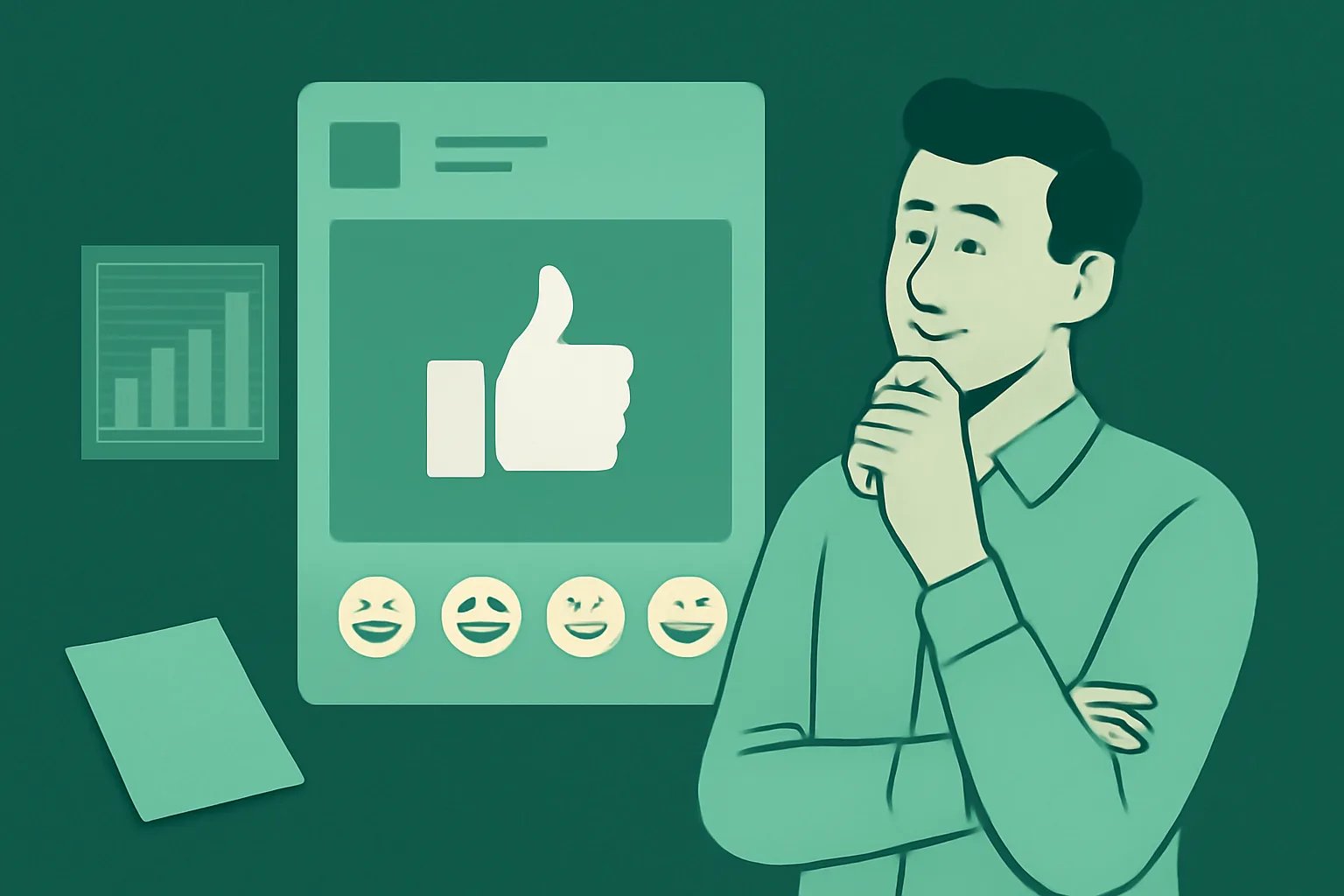 เลือกบริการเพิ่มไลค์โพสต์ Facebook (Emoji) ให้ตรงสไตล์ร้านค้า