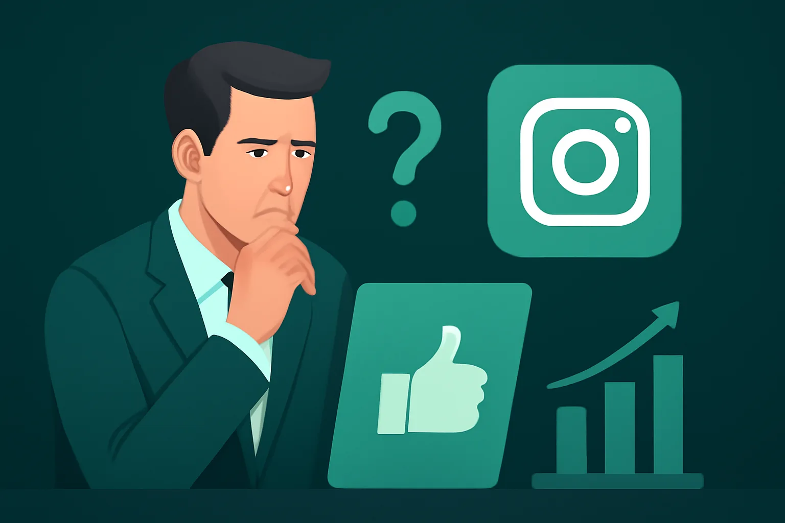 Facebook vs. Instagram: เลือกบริการเพิ่มผู้ติดตามที่ใช่สำหรับธุรกิจออนไลน์