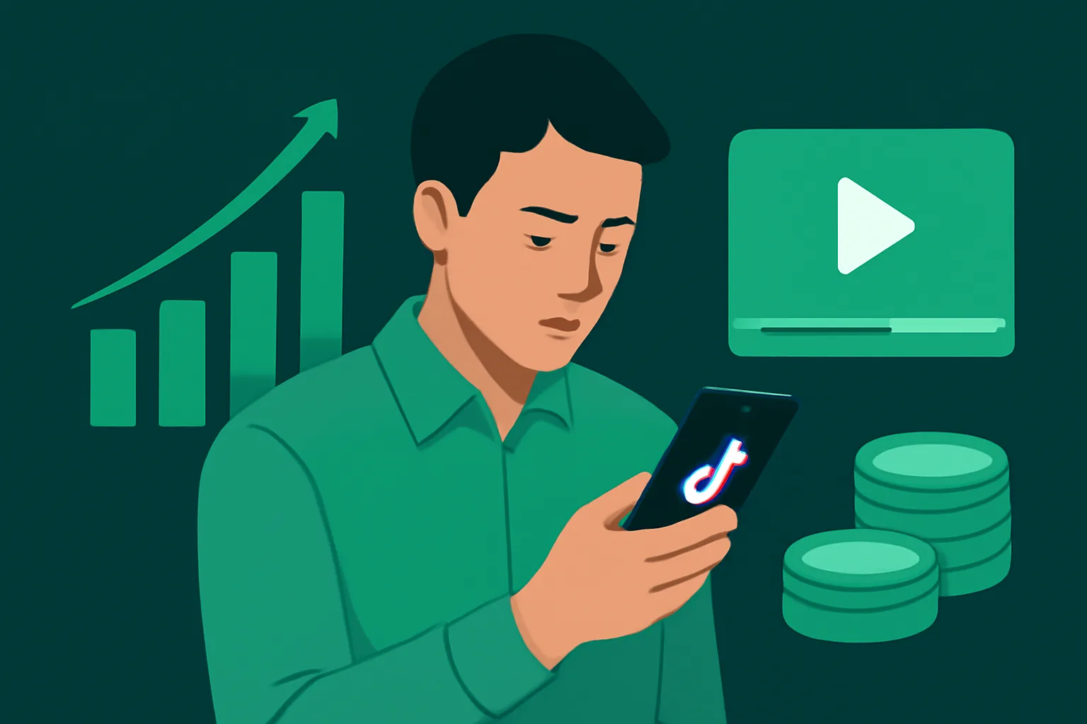 MetaSocial24Hr: วิธีเลือกบริการเพิ่มยอดวิววิดีโอ TikTok ให้ร้านค้าออนไลน์เจาะกลุ่มเป้าหมายใหม่