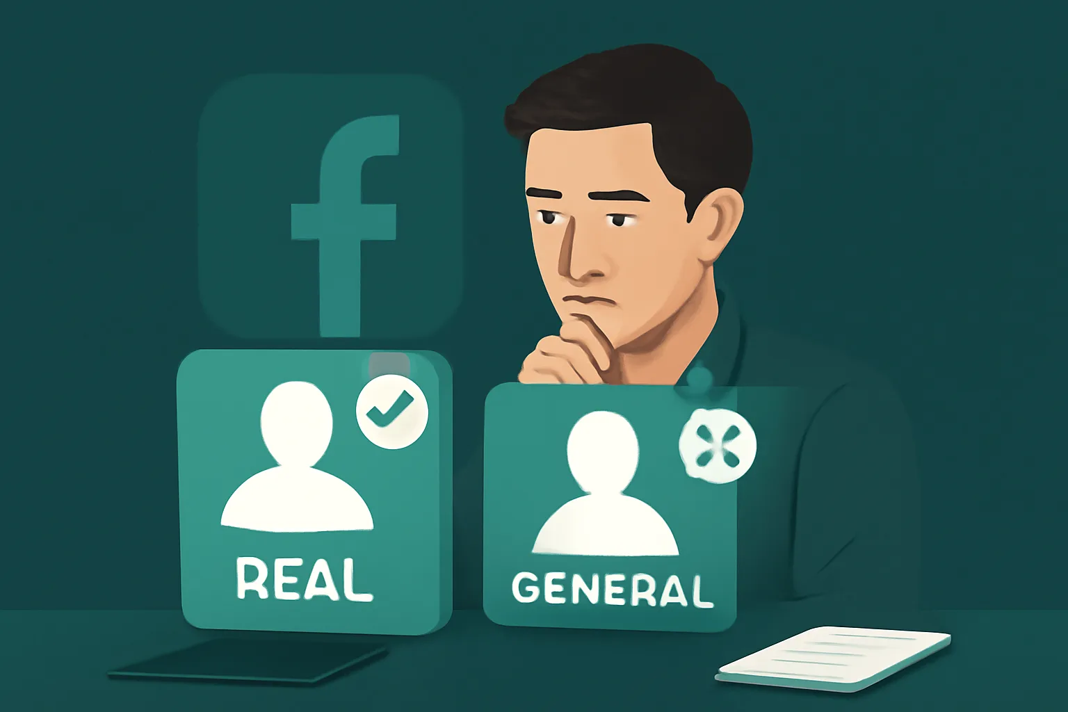 เลือกผู้ติดตาม Facebook คนไทย: Real vs. General แบบไหนเหมาะกับธุรกิจคุณ?