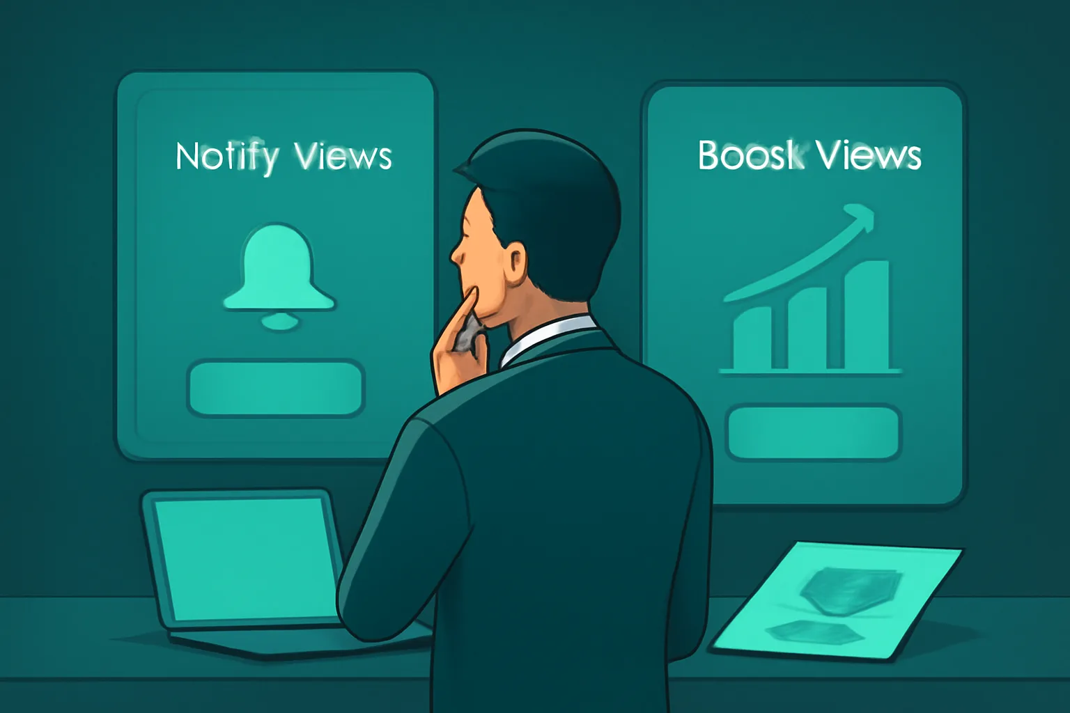 วิธีเลือกบริการเพิ่มยอดวิว TikTok: Notify Views vs Boost Views แบบไหนเหมาะกับธุรกิจ?