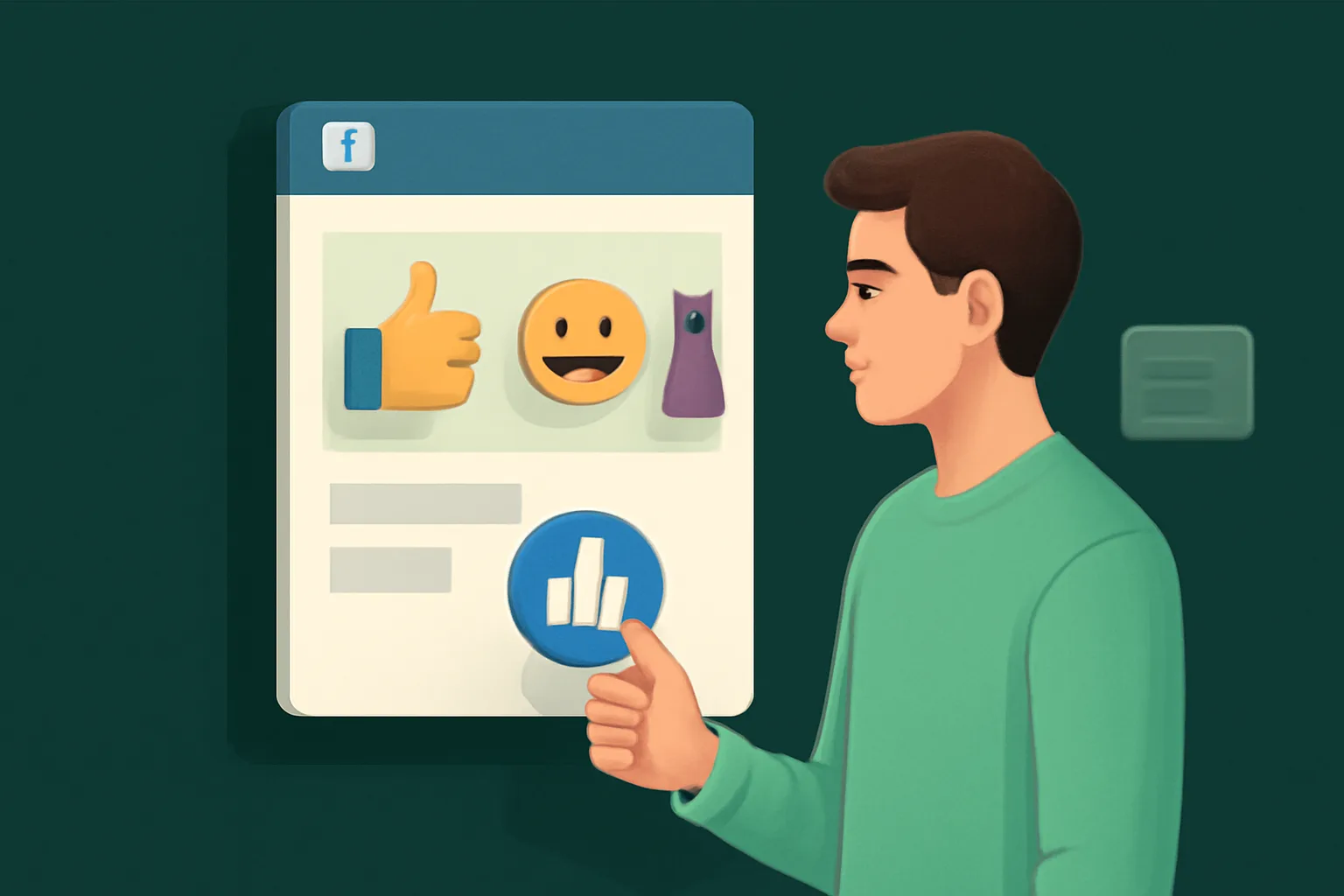 วิธีเพิ่มยอดไลค์โพสต์ Facebook (Emoji): เลือก Emoji แบบไหนช่วยเพิ่มการตัดสินใจซื้อ?