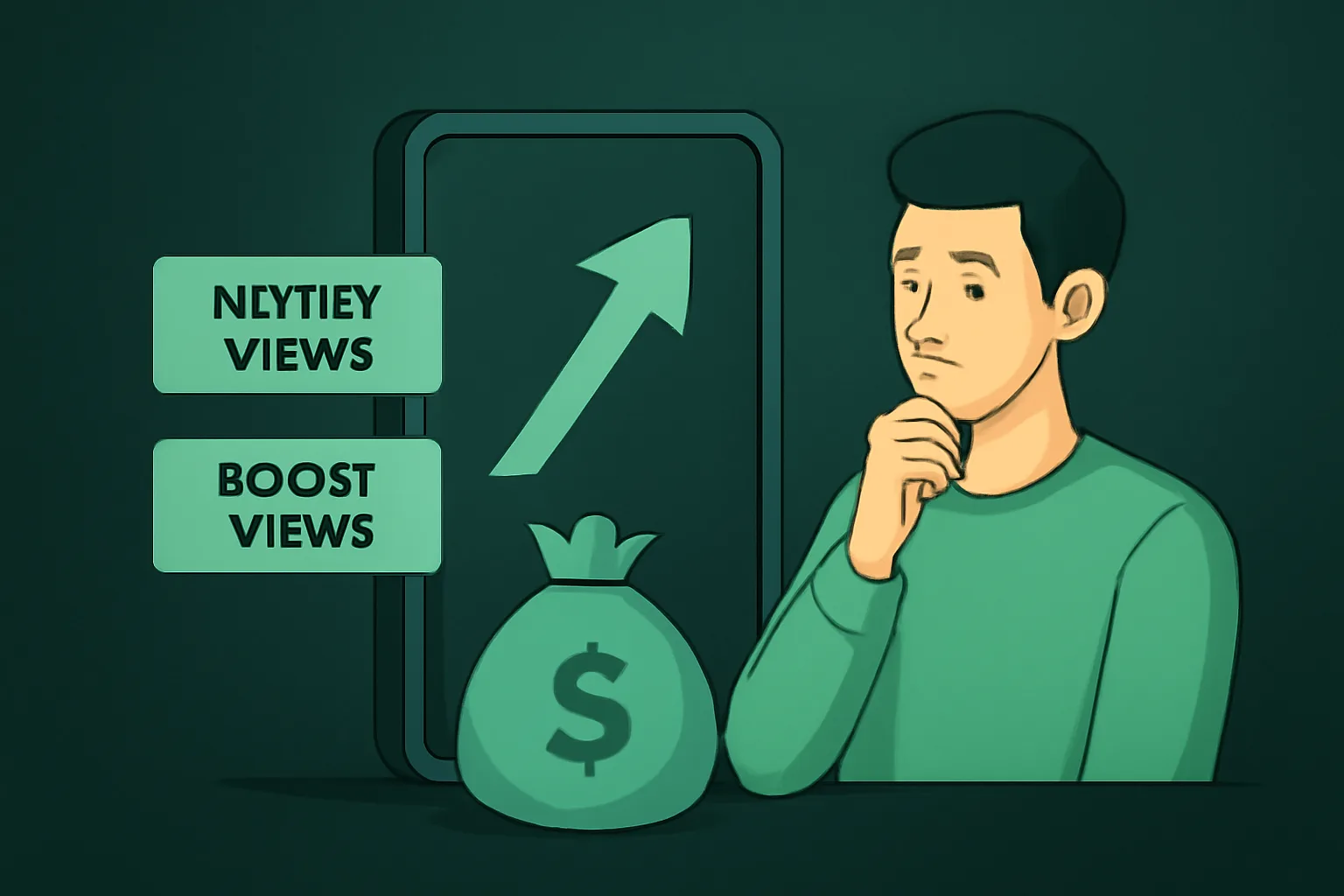 เว็บปั๊มวิว TikTok: Notify Views vs Boost Views เลือกแบบไหนคุ้มค่าที่สุด
