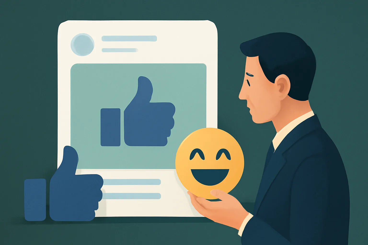 เพิ่มไลค์โพสต์ Facebook: Thai Likes vs. Emoji Likes แบบไหนเหมาะกับธุรกิจ