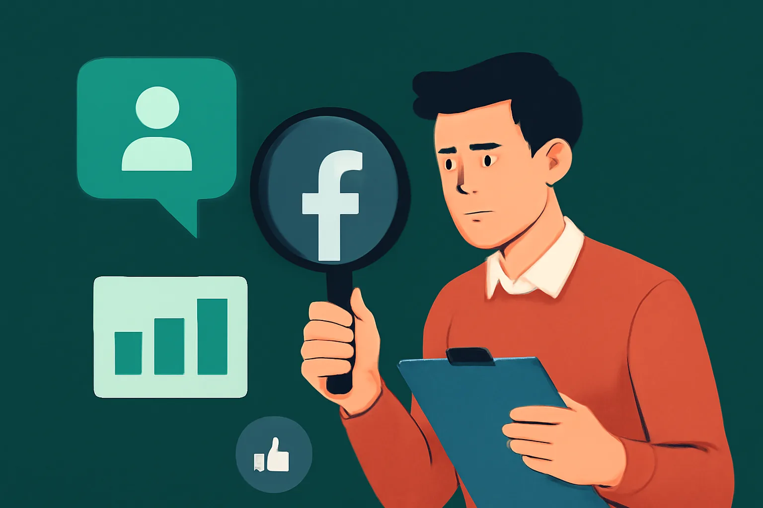 MetaSocial24Hr: วิธีประเมิน "คุณภาพ" ผู้ติดตาม Facebook (Thai) เพื่อเพิ่มยอดขายจริง