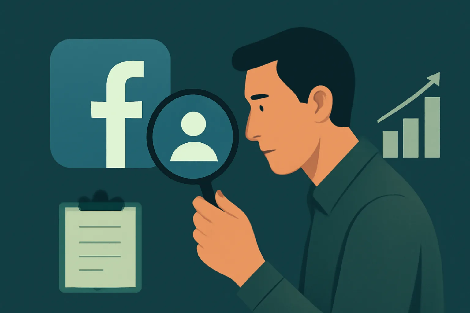 Facebook: วิธีประเมินคุณภาพผู้ติดตามที่ได้จากบริการเสริม