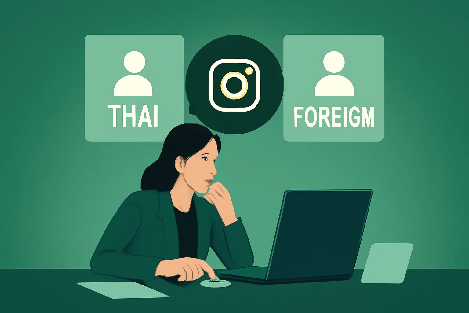 MetaSocial24Hr: เปรียบเทียบแพ็กเกจเพิ่มผู้ติดตาม Instagram (ชาวไทย) vs. ต่างชาติ