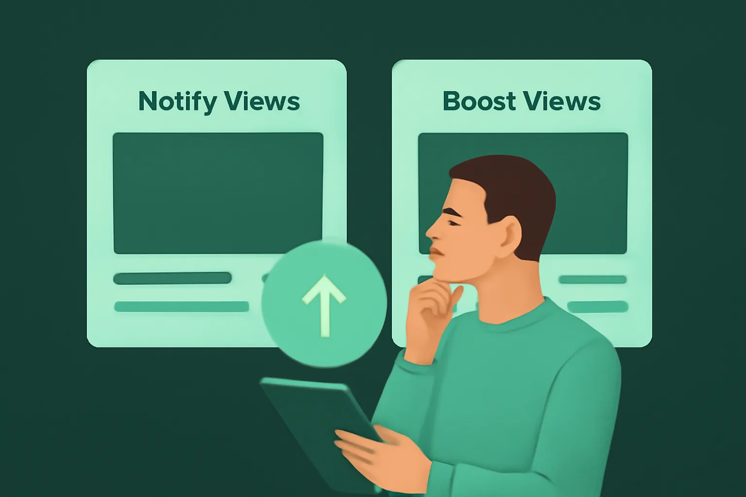 เปรียบเทียบ Notify Views และ Boost Views บน TikTok: ตัวเลือกไหนคุ้มค่าสำหรับร้านค้าออนไลน์?