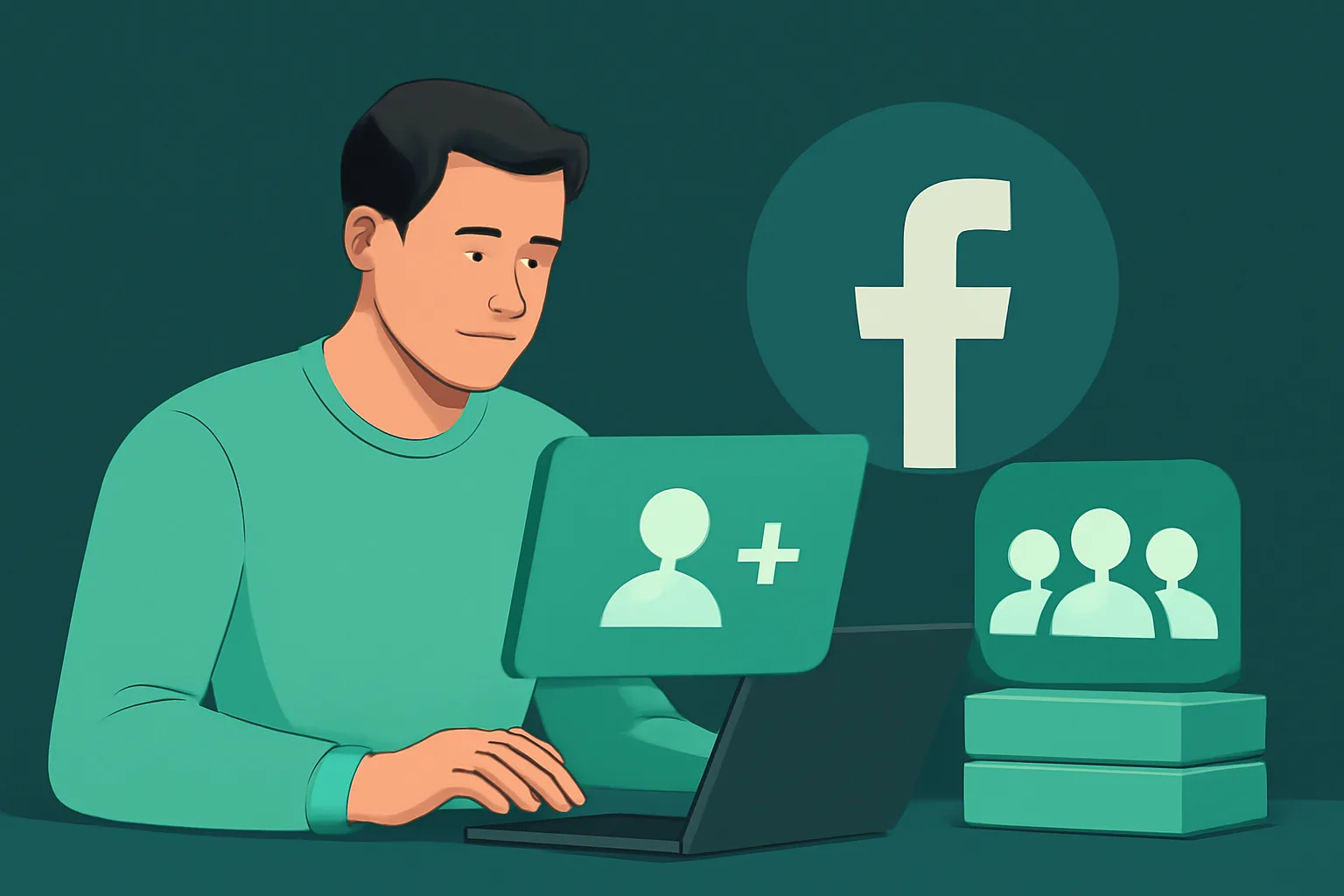 Facebook: สร้างกลุ่มเป้าหมายด้วยบริการ 'เพิ่มคนเข้ากลุ่ม' ให้ได้สมาชิกคุณภาพ