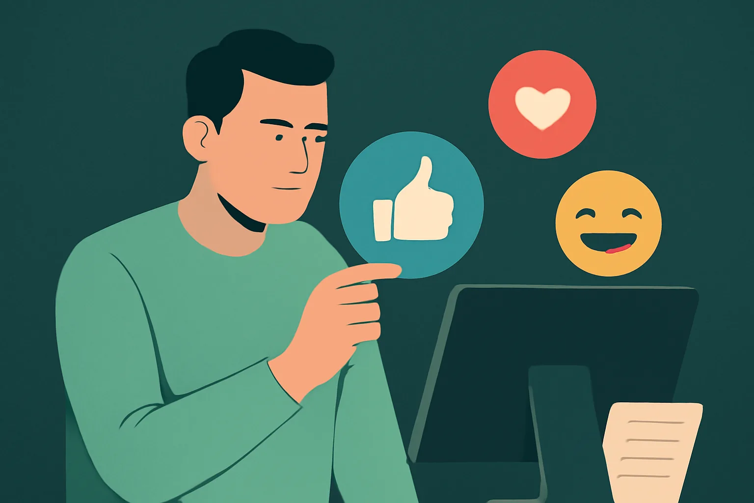 Facebook: วิธีเลือก Emoji Likes สื่อสารอารมณ์สินค้าได้ตรงใจ เพิ่มการมีส่วนร่วม