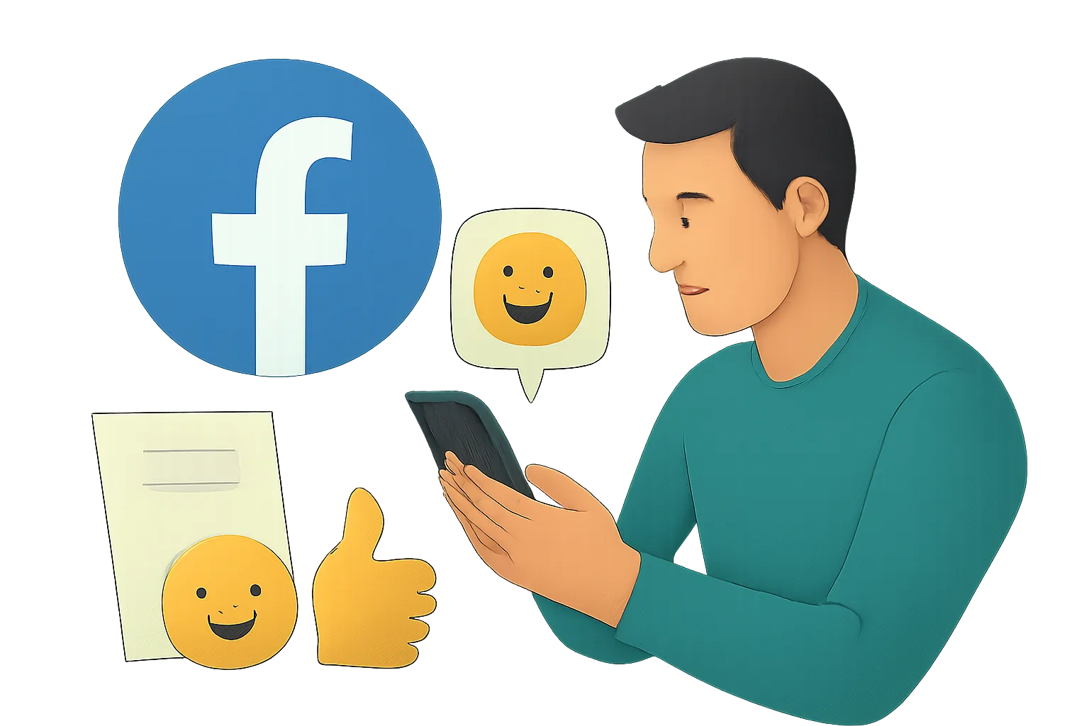 Facebook: วิธีเลือก Emoji เพิ่มไลค์ให้โพสต์ร้านค้า สื่อสารตรงใจ เพิ่มยอดขาย