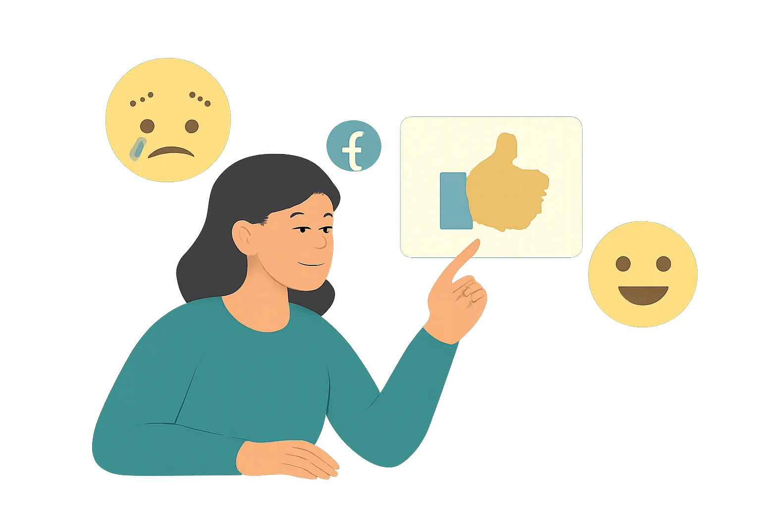 วิธีเลือก Emoji เพิ่มไลค์โพสต์ Facebook สื่อสารตรงใจกลุ่มเป้าหมาย