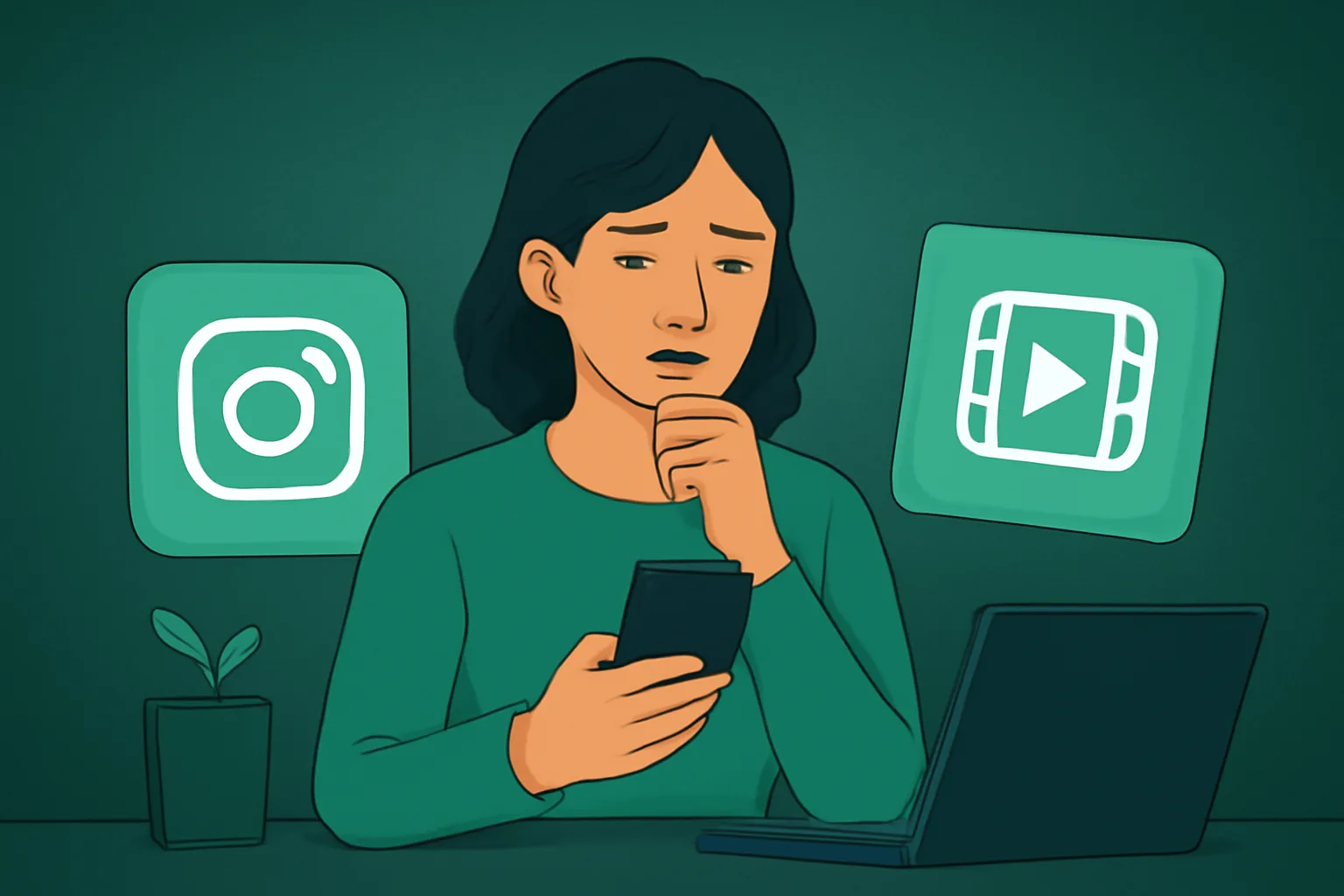 เพิ่มผู้ติดตาม Instagram vs. เพิ่มยอดวิว Reels: แบบไหนเหมาะกับร้านค้าออนไลน์?