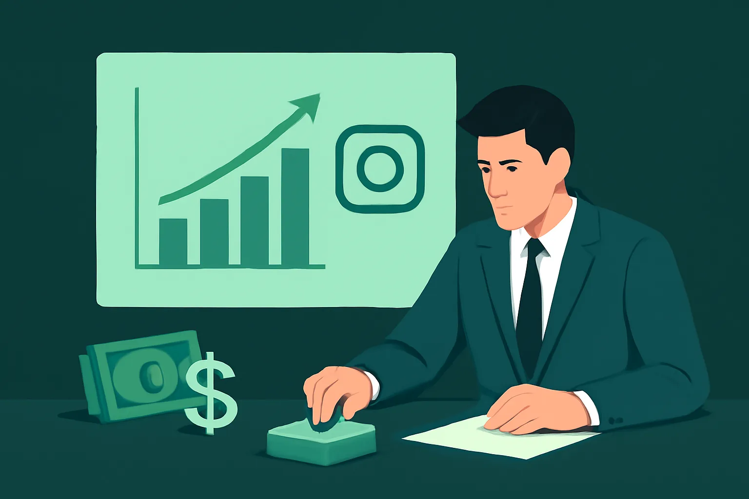 การวัดผลลัพธ์การใช้บริการเพิ่มผู้ติดตาม Instagram (ไทย): ROI ที่คาดหวัง