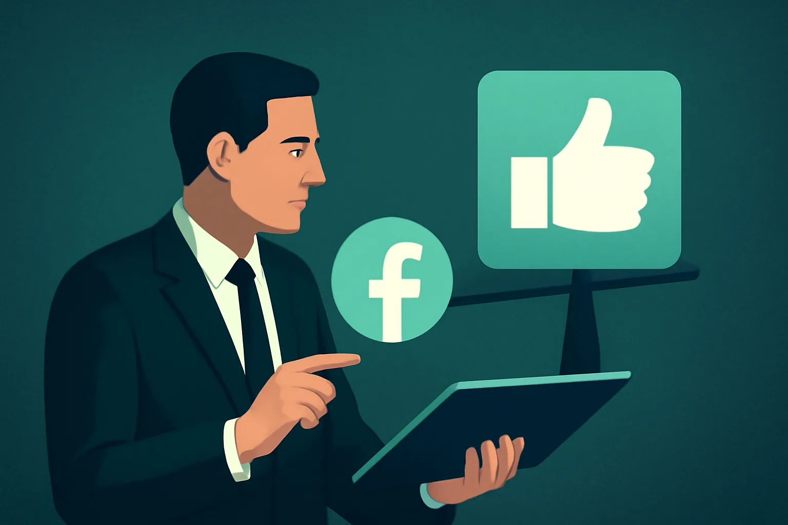 Facebook: เพิ่มผู้ติดตาม vs ยอดไลค์ เลือกแบบไหนให้ธุรกิจปัง