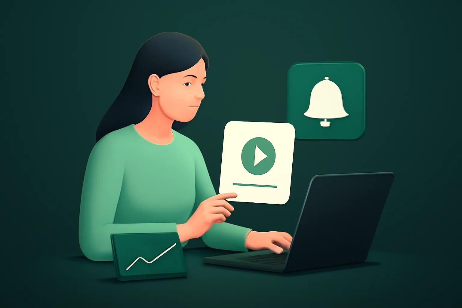 เทคนิคเพิ่มยอดวิววิดีโอ TikTok ด้วย "Notify Views" ให้ตรงกลุ่มเป้าหมายธุรกิจ